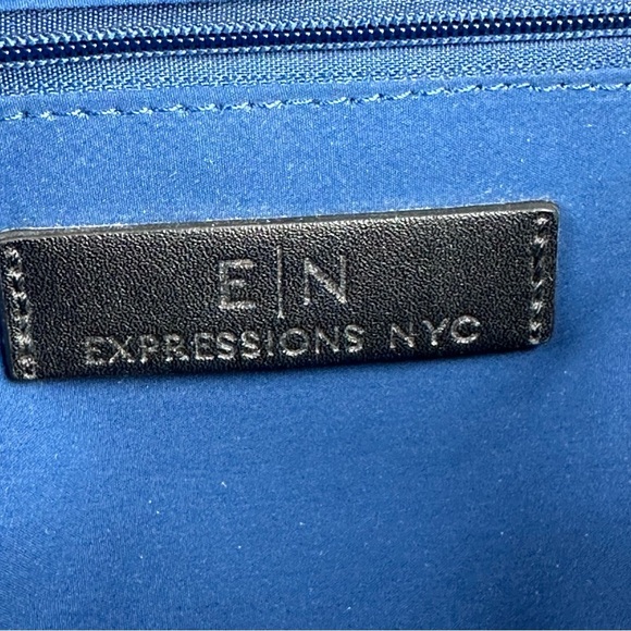 Expression NYC Park Avenue Vegan Yellow Mustard Belt Bag Brand New - Picture 7 of 12